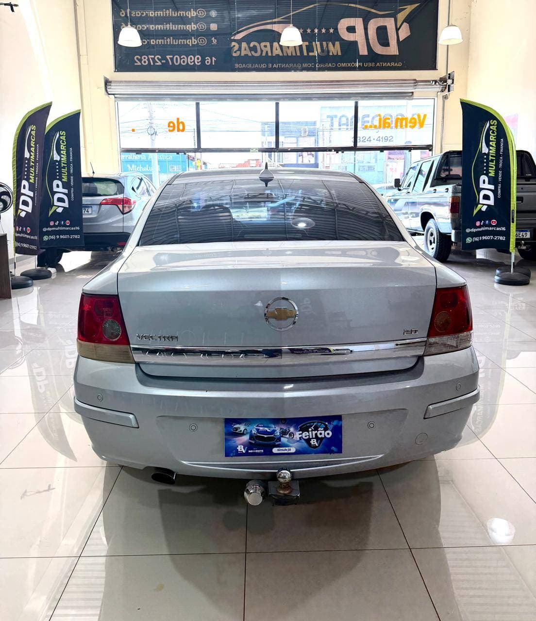CHEVROLET Vectra 2009 — foto 4