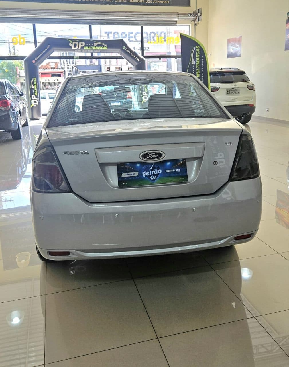 Ford Fiesta Sedan 1.6 2014 — foto 5
