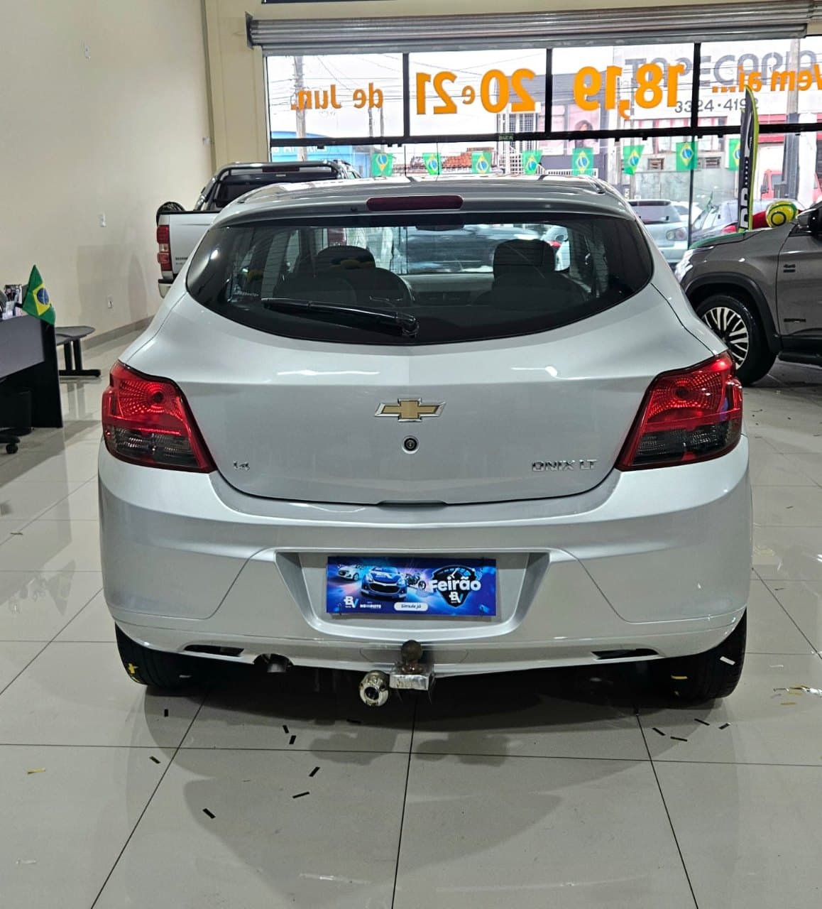 Chevrolet Onix LT 1.4 2016 — foto 5