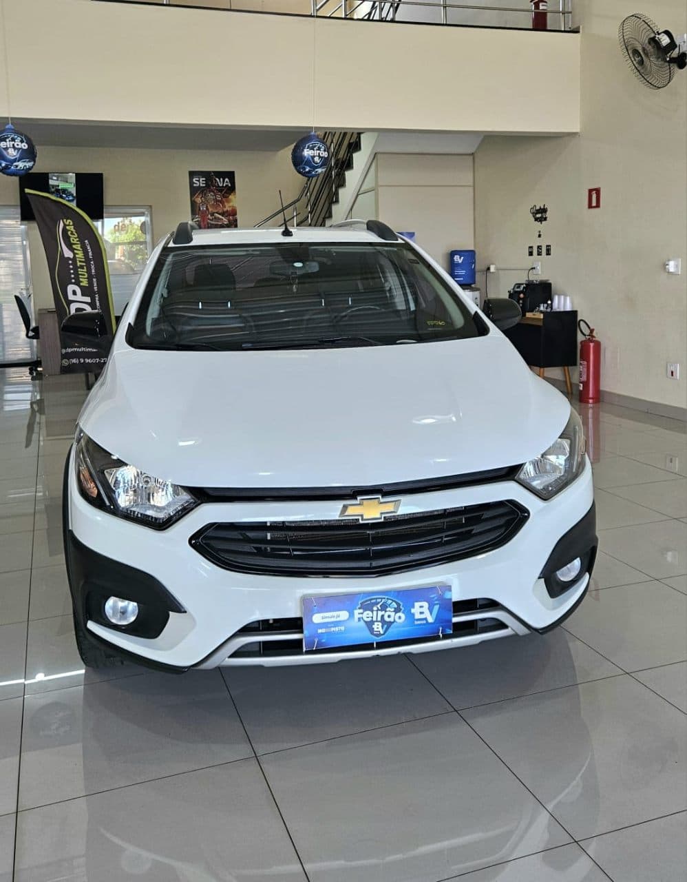 Chevrolet Onix Activ 1.4 2017