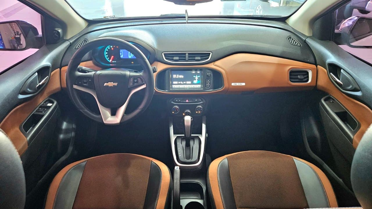 Chevrolet Onix Activ 1.4 2017 — foto 3