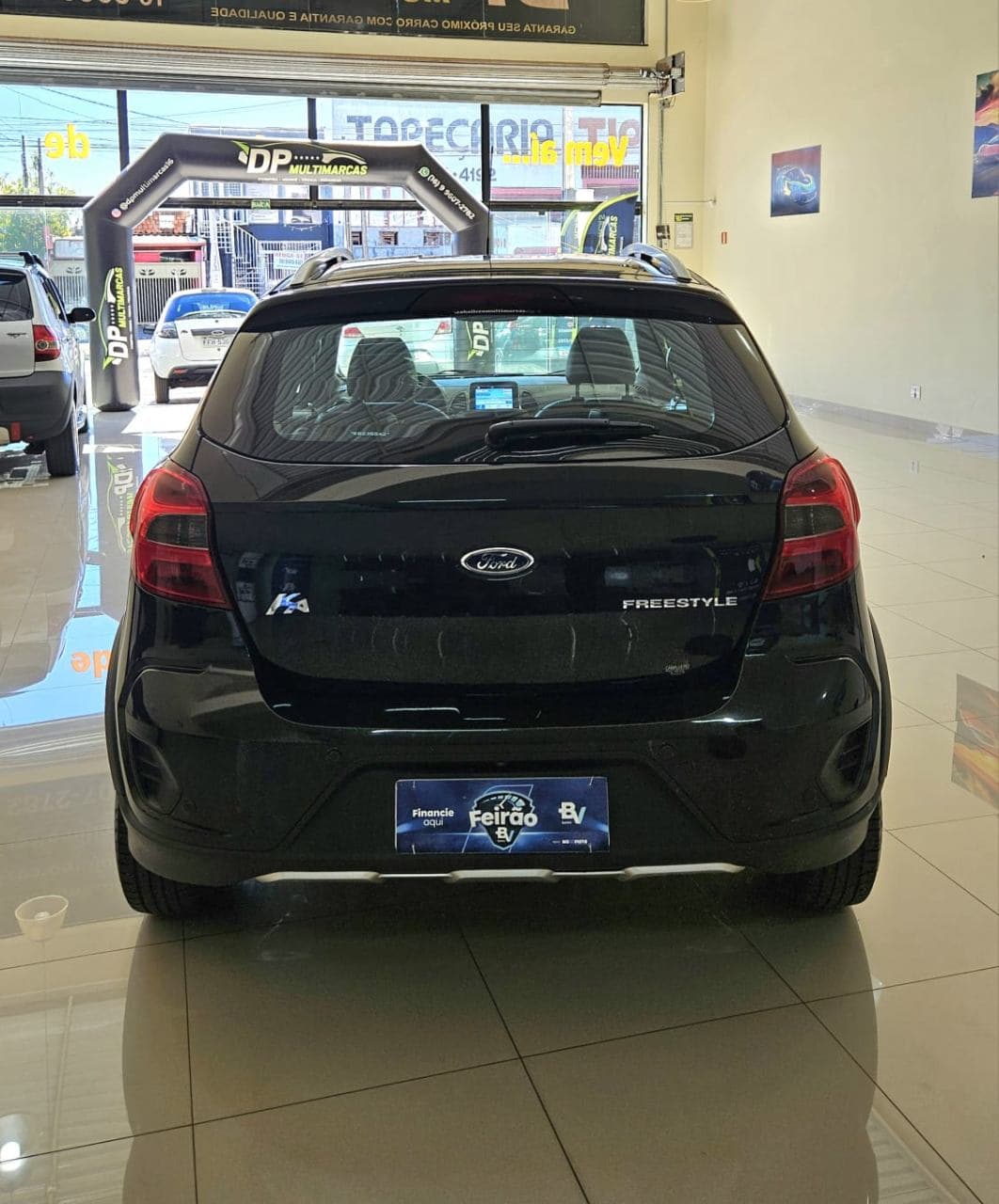 Ford KA Freestyle 1.5 2019 — foto 5