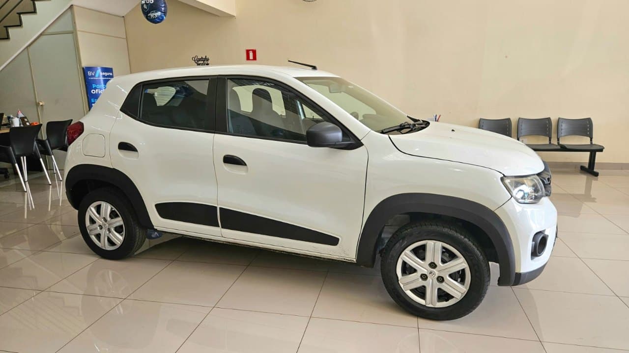 Renault Kwid Zen 1.0 2021 — foto 2