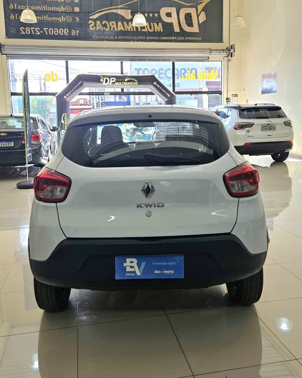 Renault Kwid Zen 1.0 2021 — foto 5