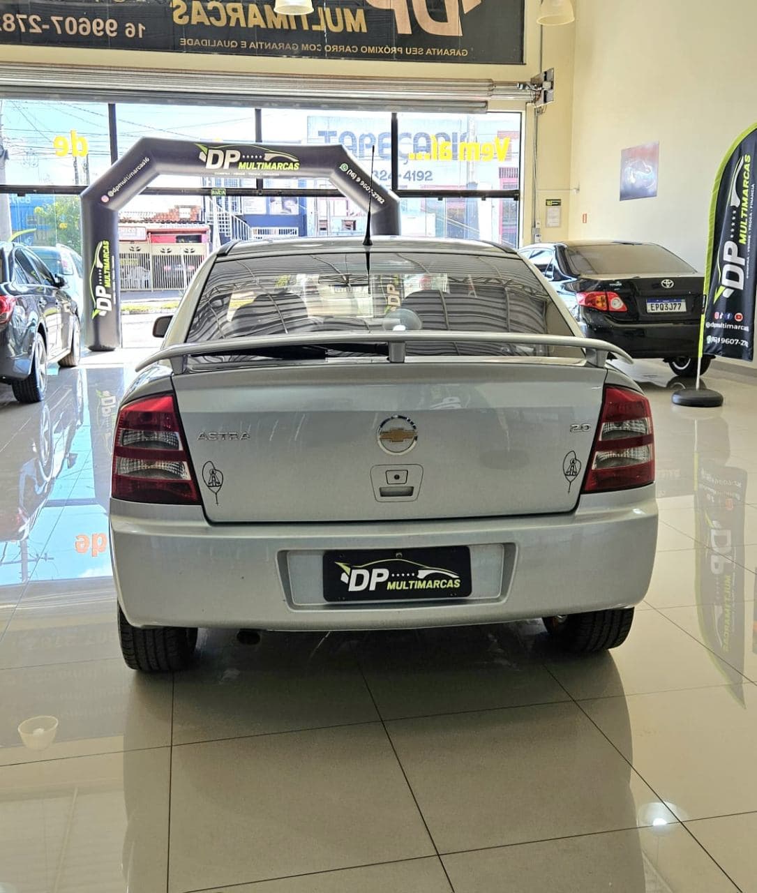 Chevrolet Astra Advantage 2.0 2011 — foto 5