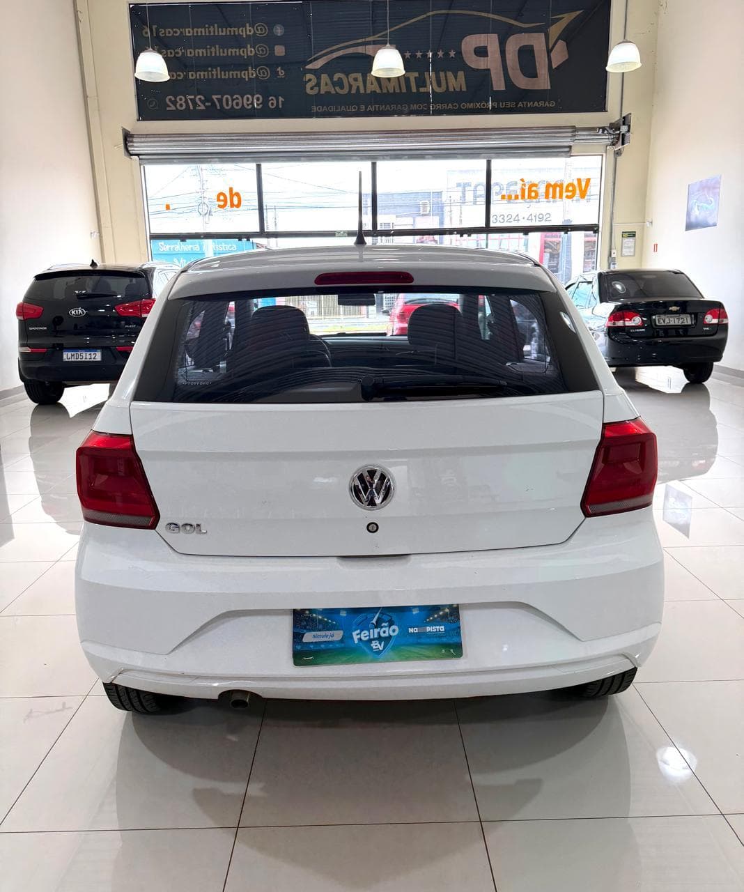 Volkswagen Gol MPI 1.0 G7 2023 — foto 4