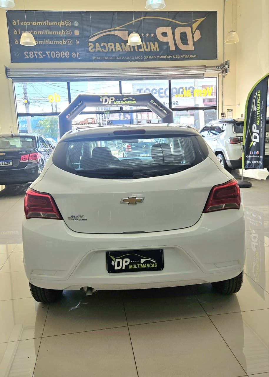Chevrolet Onix Joy 1.0 2020 — foto 5