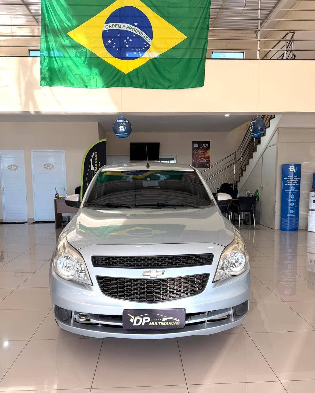 chevrolet Agile 2012 — foto 1