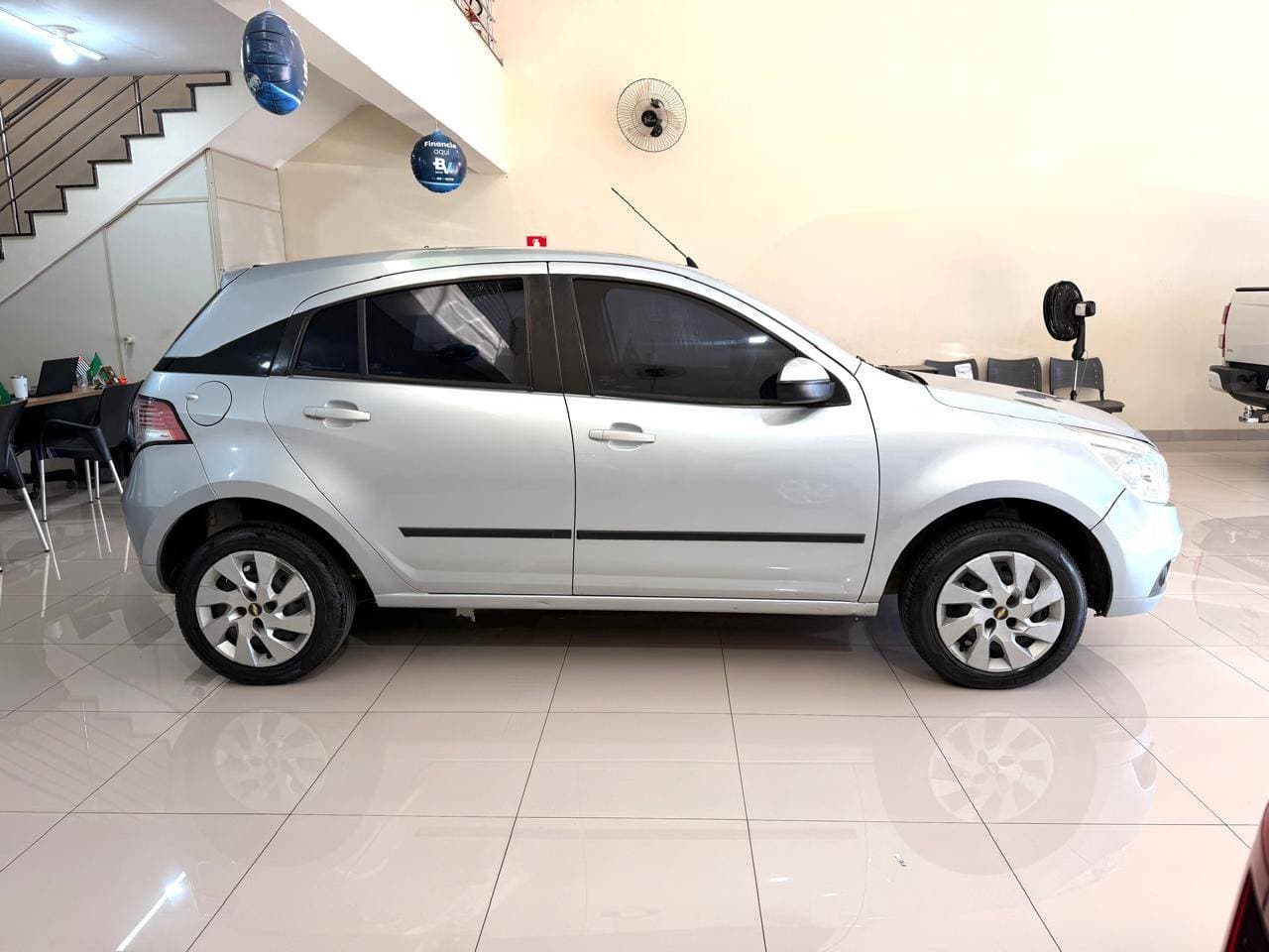 chevrolet Agile 2012 — foto 3