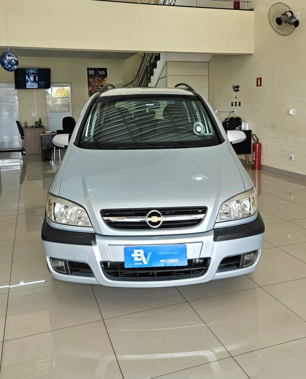Chevrolet Zafira Elegance 2.0 2010