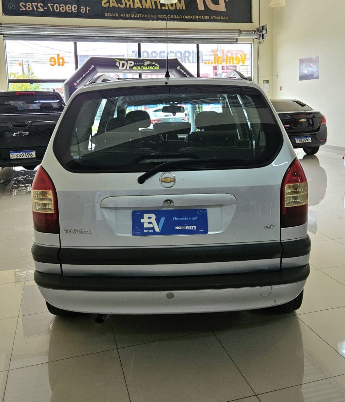 Chevrolet Zafira Elegance 2.0 2010 — foto 5