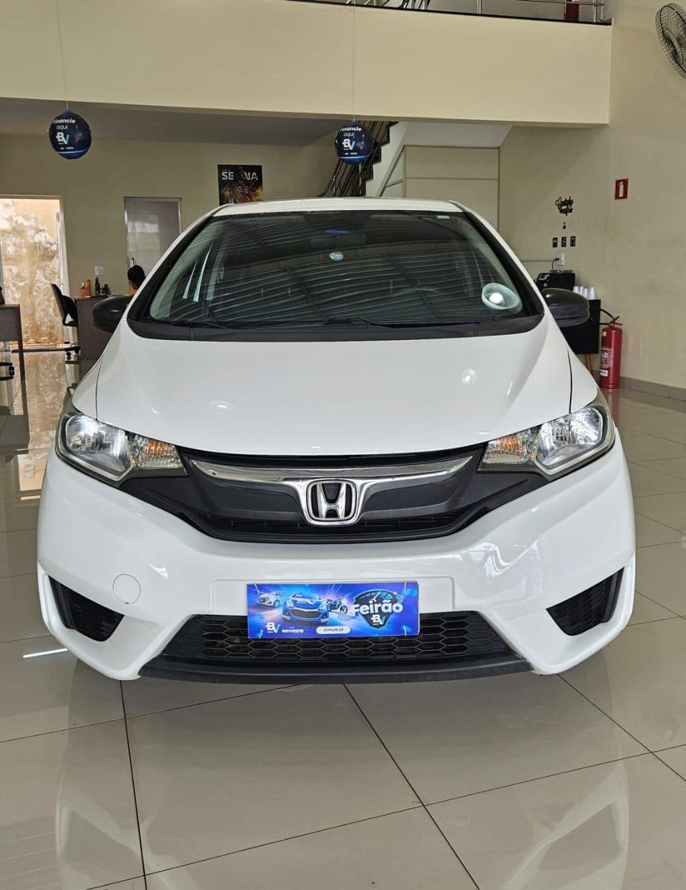 Honda Fit DX 1.5 2015
