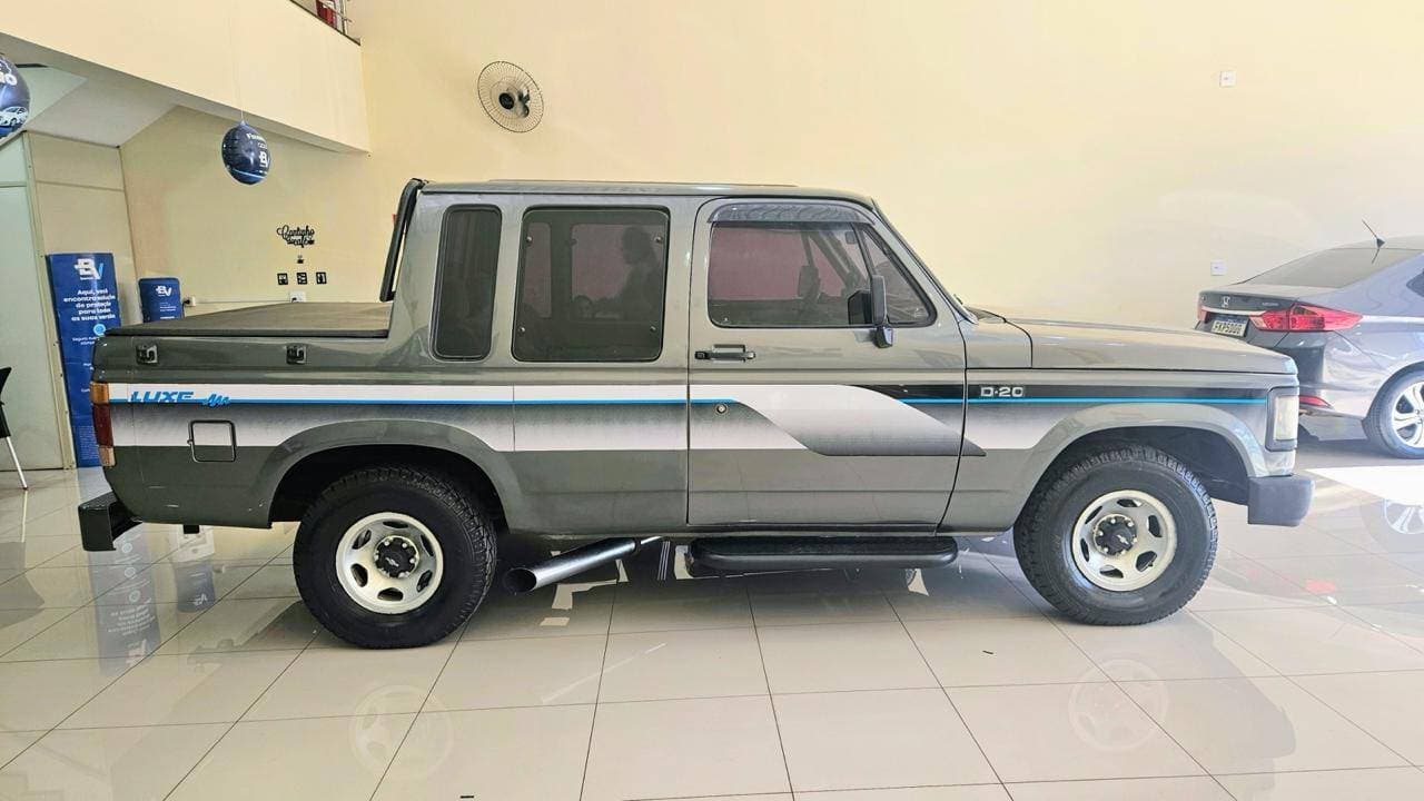 Chevrolet D-20 Willian 1990 — foto 2