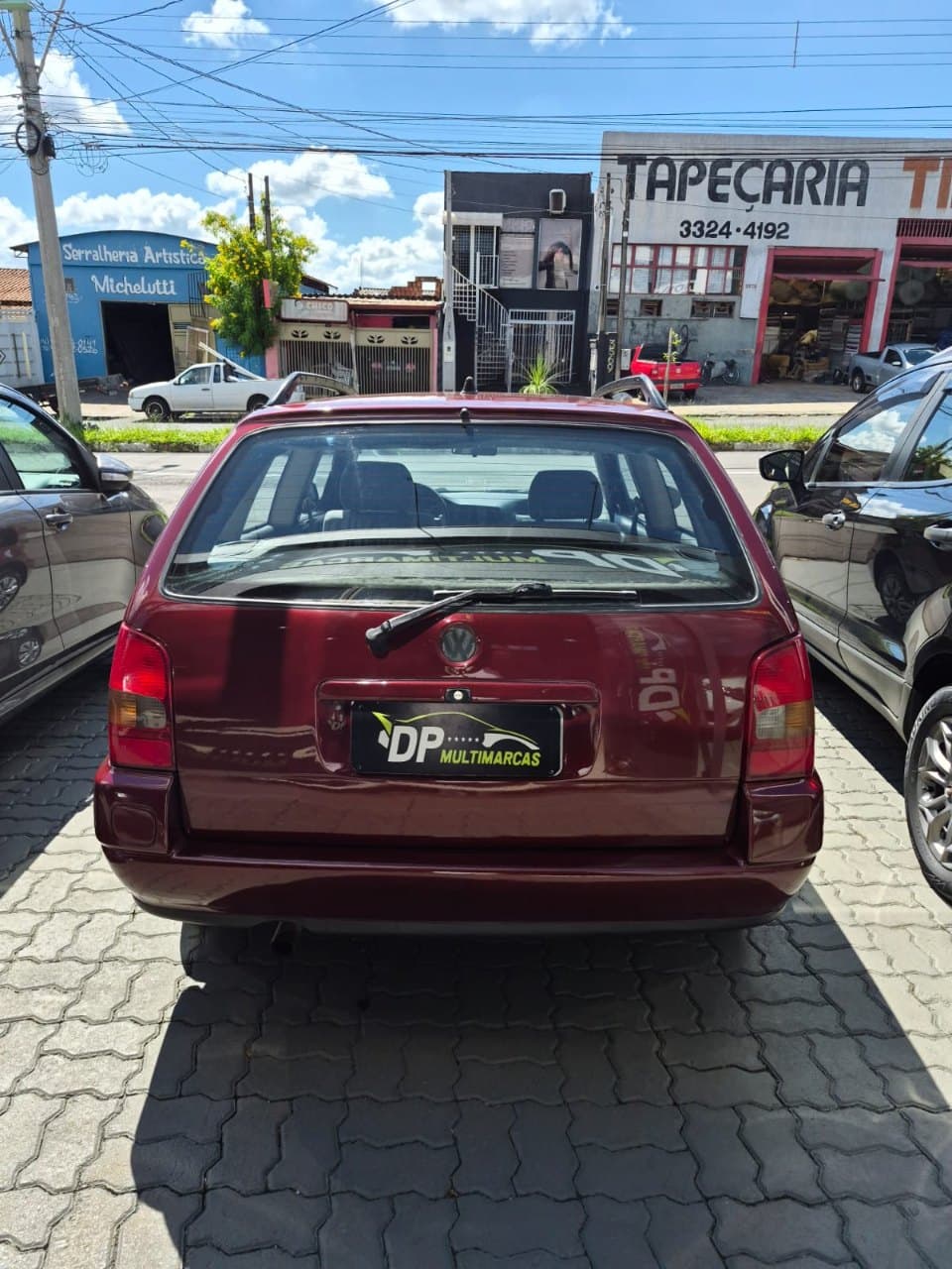 Volkswagen Parati 16v 1998 — foto 4