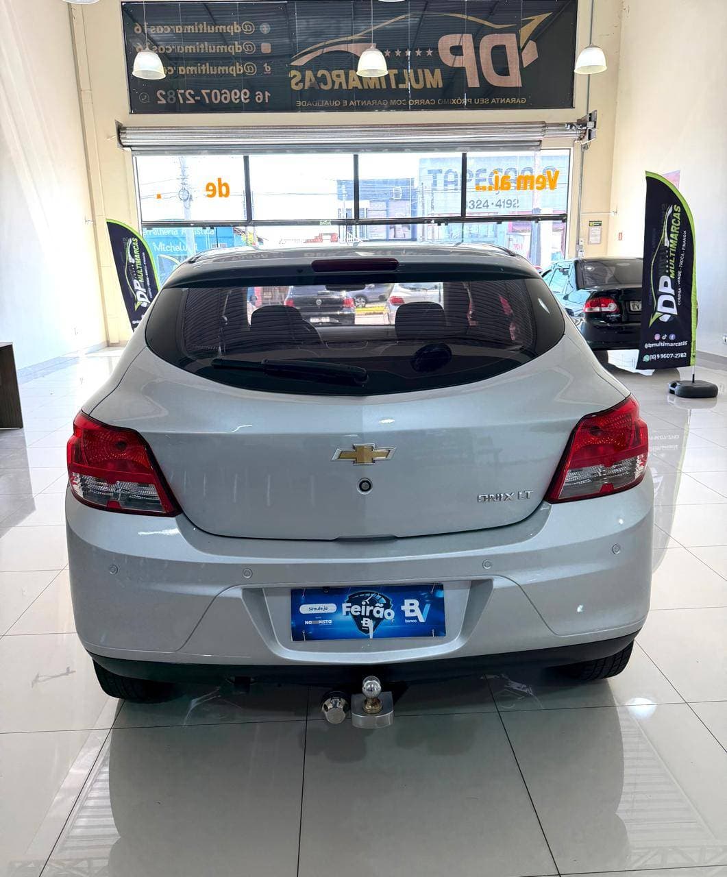 Chevrolet Onix LT 1.0 COMPLETO+MYLINK 2013 — foto 5
