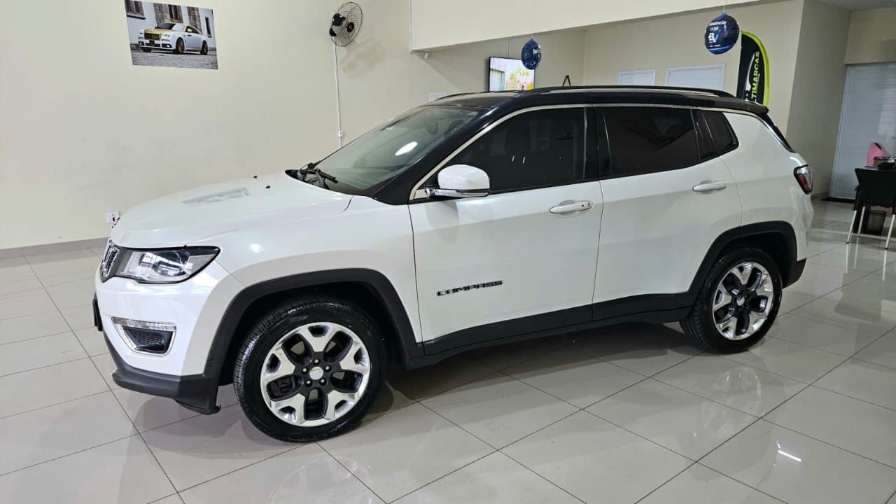 Jeep Compass Limited 2.0 2018 — foto 2