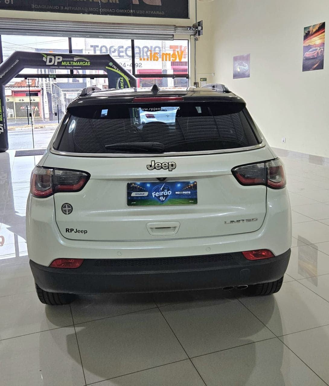 Jeep Compass Limited 2.0 2018 — foto 5