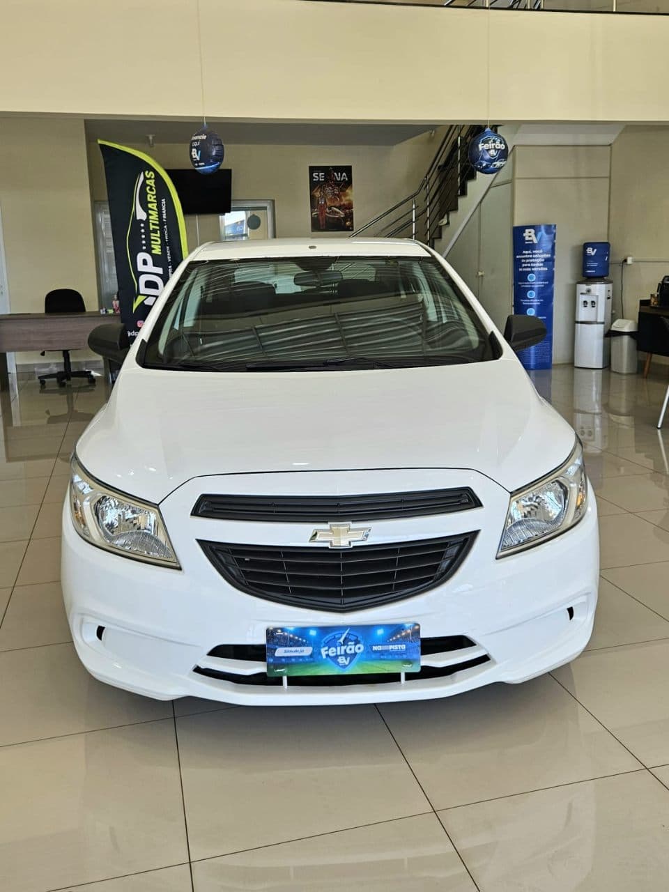 Chevrolet Onix Joy 1.0 2017 — foto 1