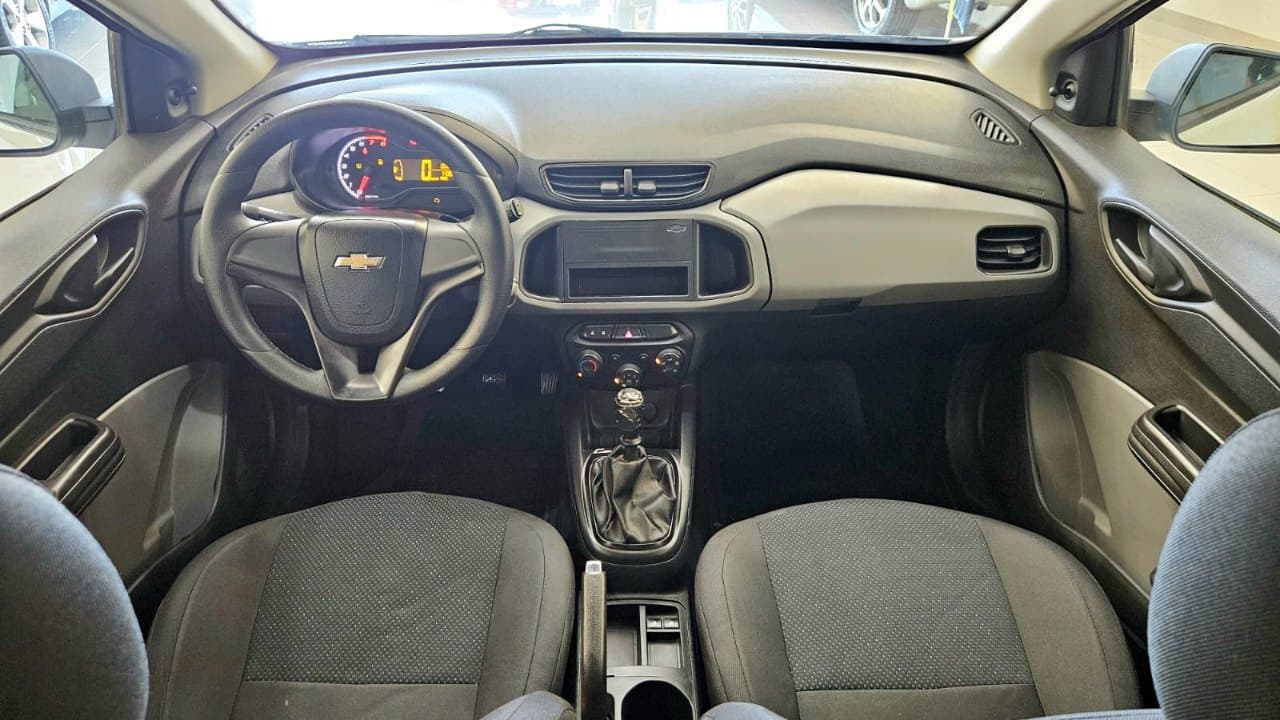 Chevrolet Onix Joy 1.0 2017 — foto 3