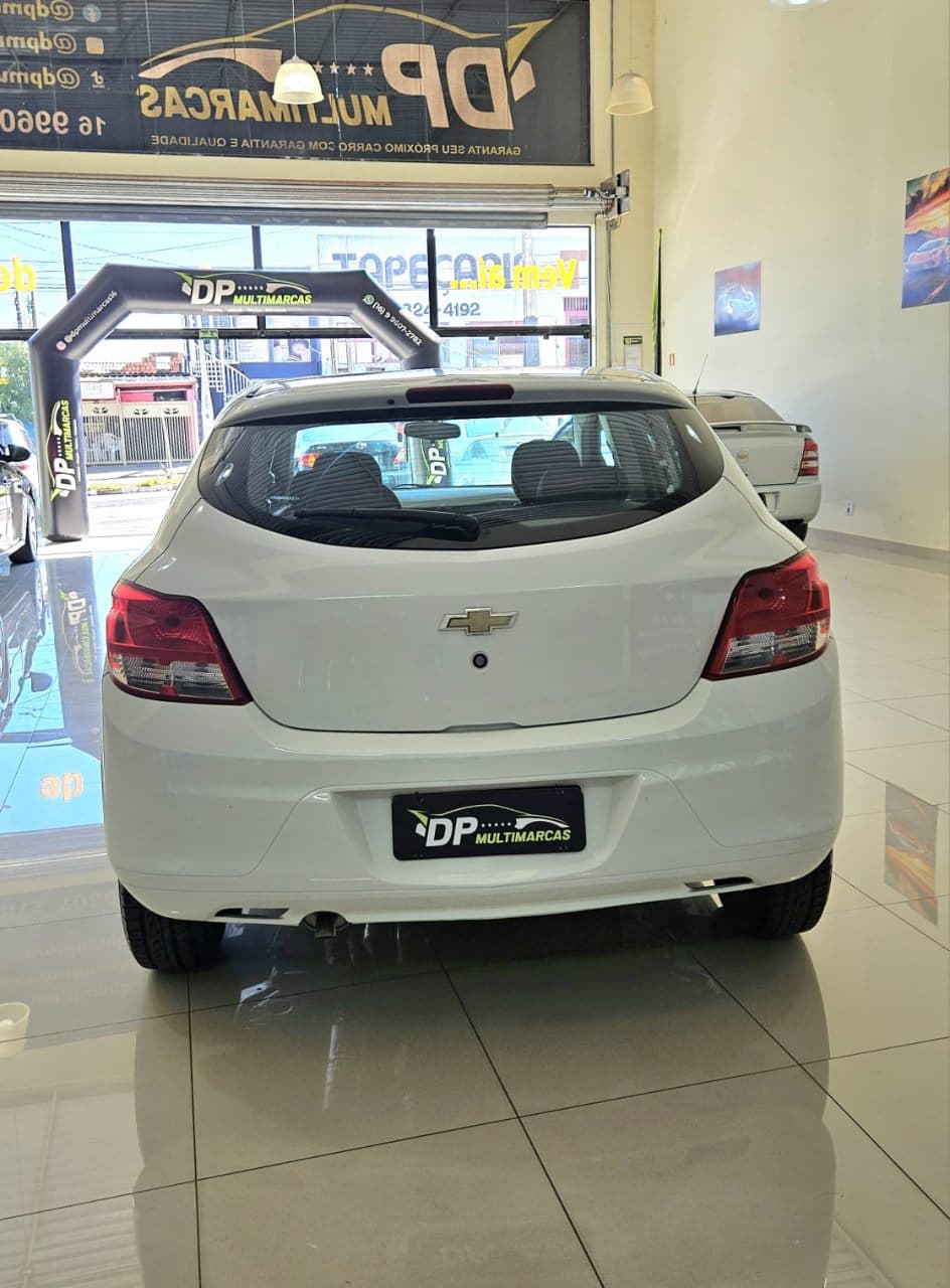 Chevrolet Onix Joy 1.0 2017 — foto 5