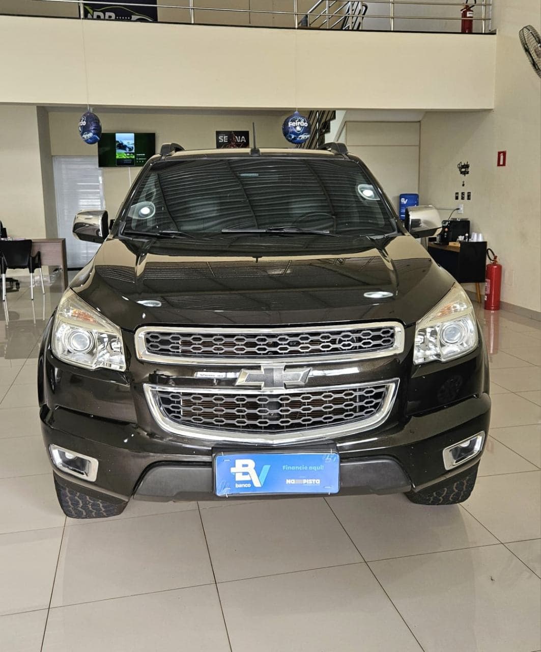 Chevrolet S10 LTZ 4x2 2.4 2014