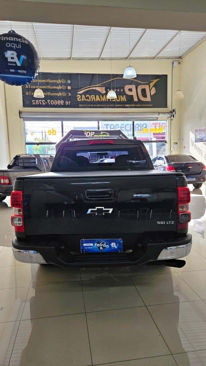 Chevrolet S10 LTZ 4x2 2.4 2014 — foto 5