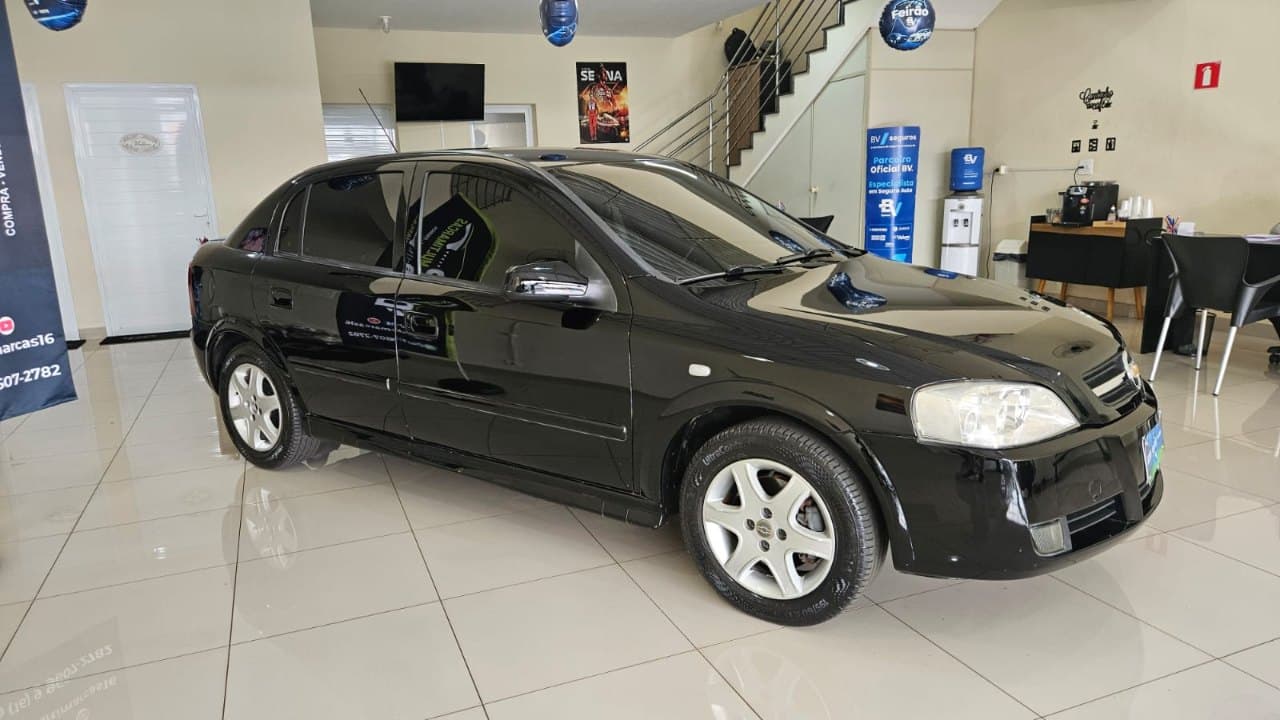 Chevrolet Astra Advantage 2.0 2009 — foto 2
