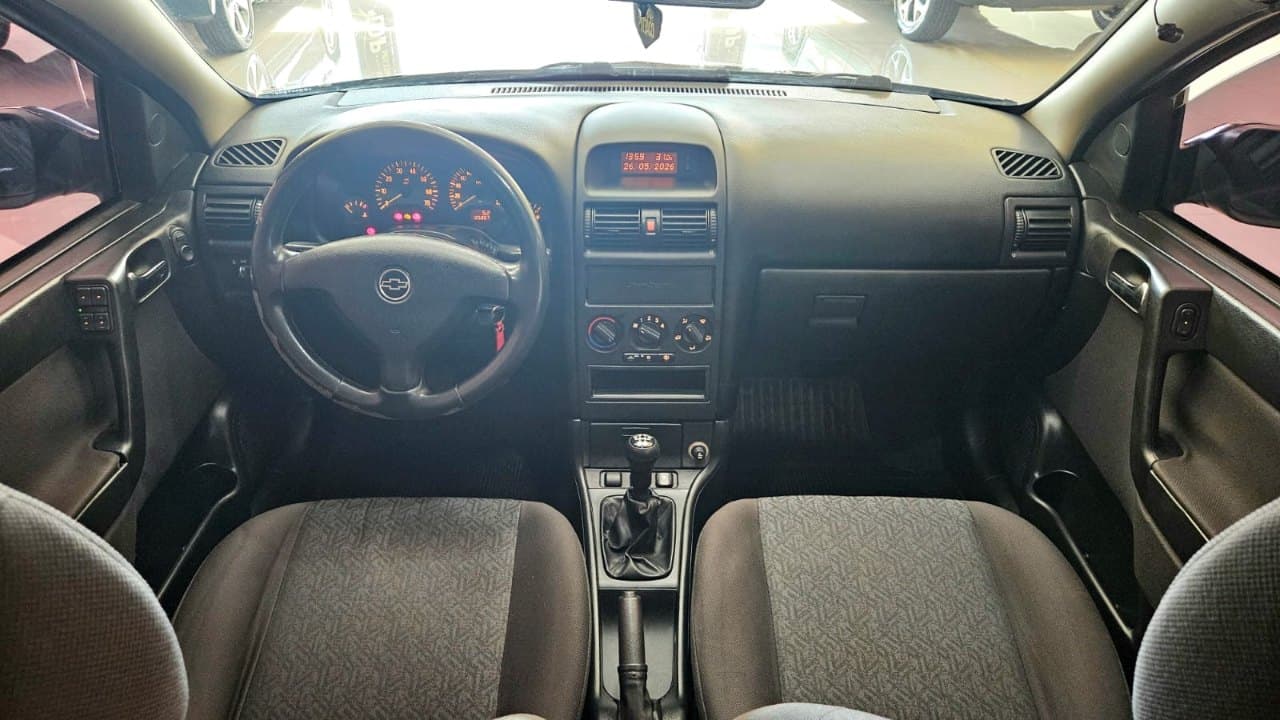 Chevrolet Astra Advantage 2.0 2009 — foto 3