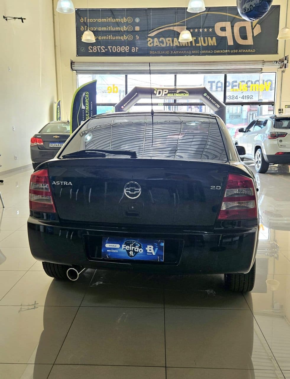 Chevrolet Astra Advantage 2.0 2009 — foto 5