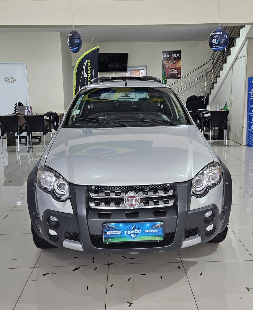 Fiat Palio Weekend Adv Duo 1.8 2010 — foto 1