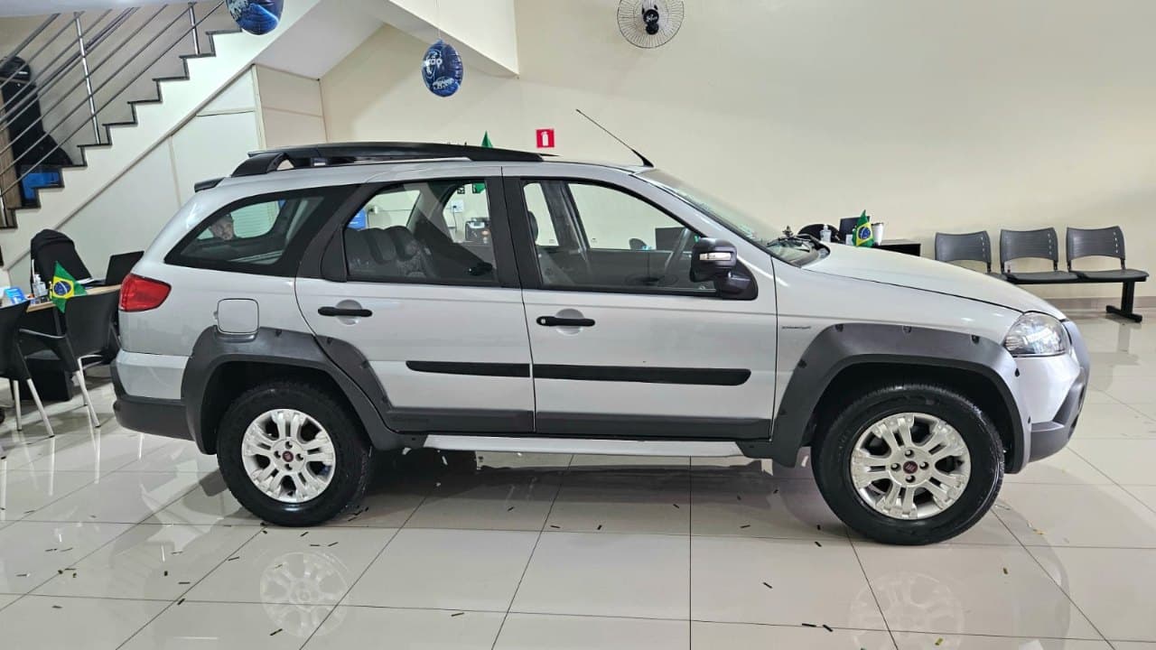 Fiat Palio Weekend Adv Duo 1.8 2010 — foto 2