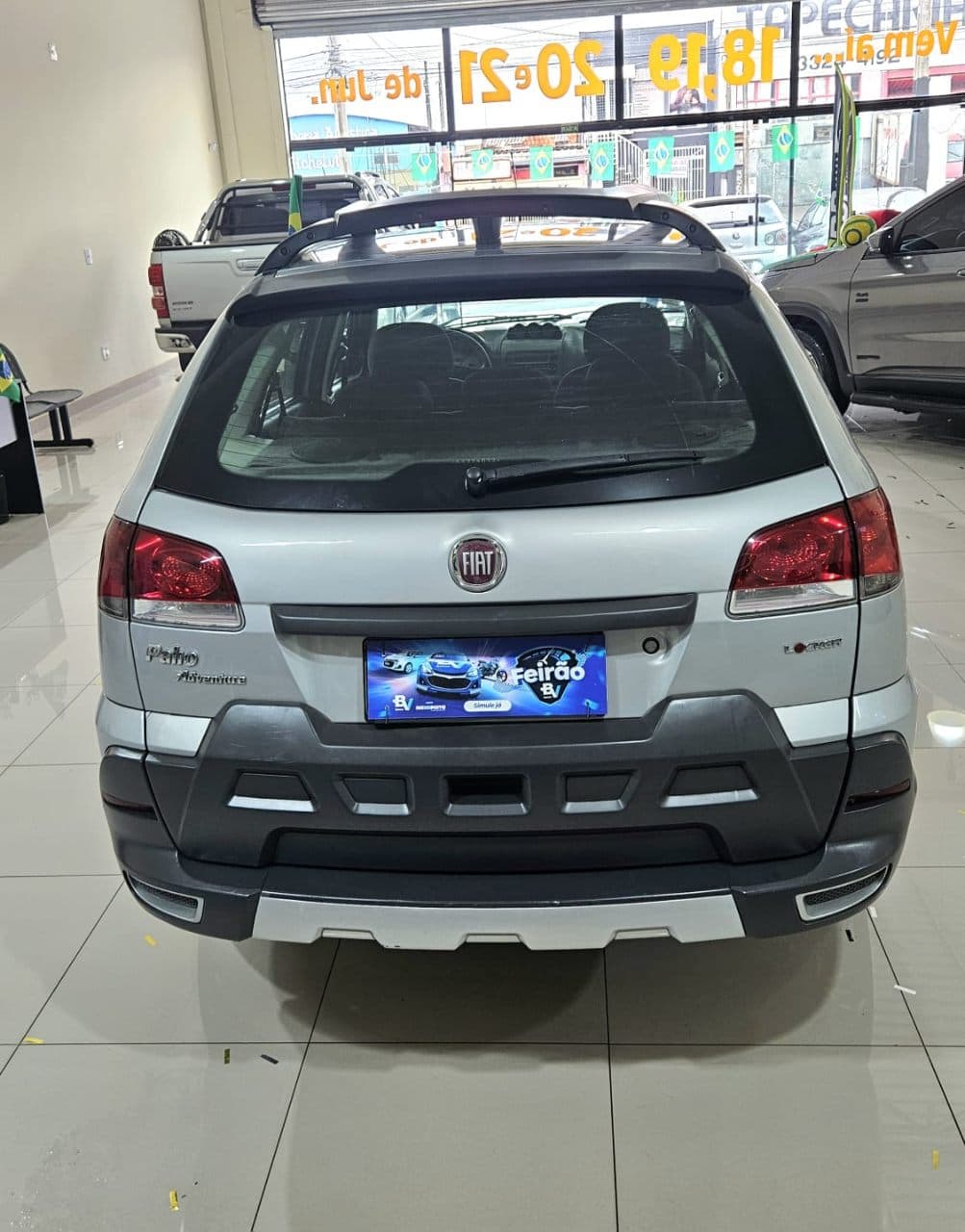 Fiat Palio Weekend Adv Duo 1.8 2010 — foto 5