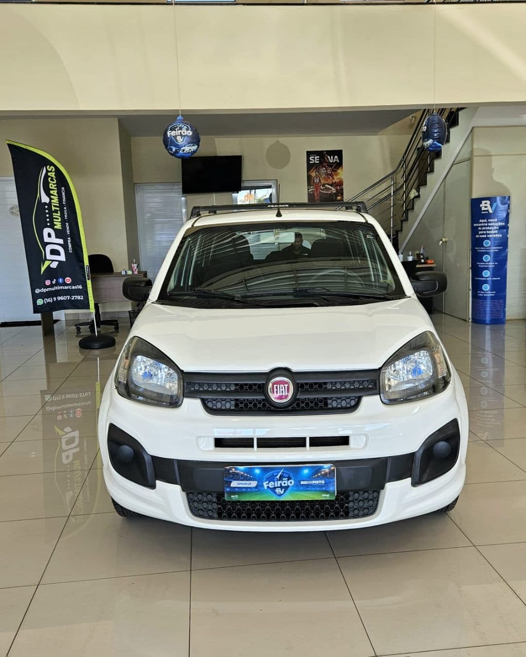 Fiat Uno Drive 1.0 2018 — foto 1