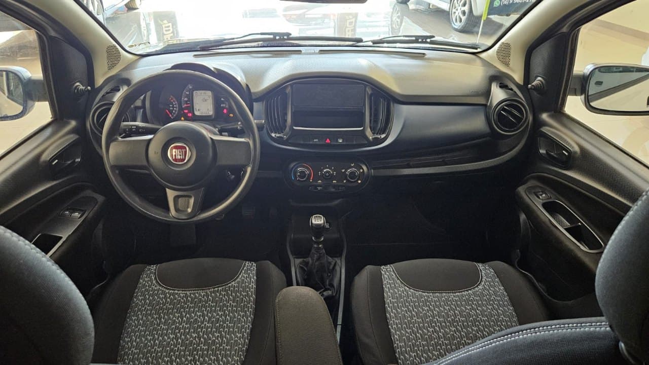 Fiat Uno Drive 1.0 2018 — foto 3