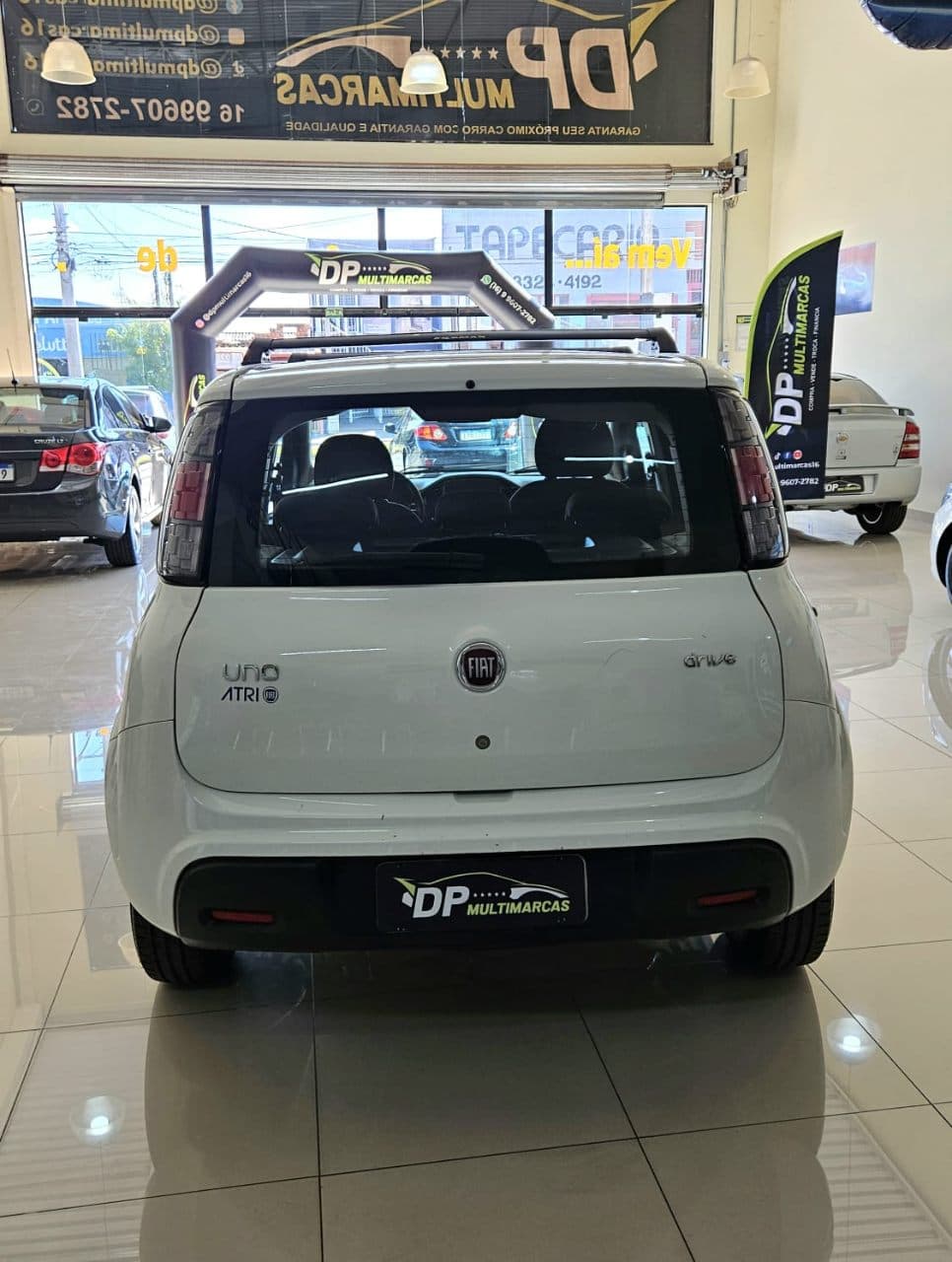 Fiat Uno Drive 1.0 2018 — foto 5