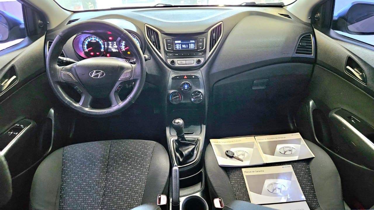 Hyundai HB20 Comfort 1.0 2017 — foto 3