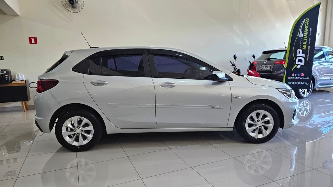 Chevrolet Onix LT 1.0 2020 — foto 2
