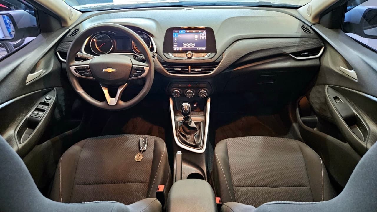 Chevrolet Onix LT 1.0 2020 — foto 3