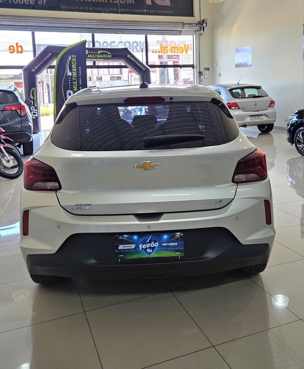 Chevrolet Onix LT 1.0 2020 — foto 5