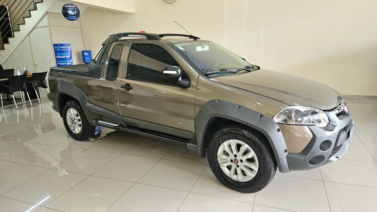 Fiat Strada Adventure 1.8 2013 — foto 2
